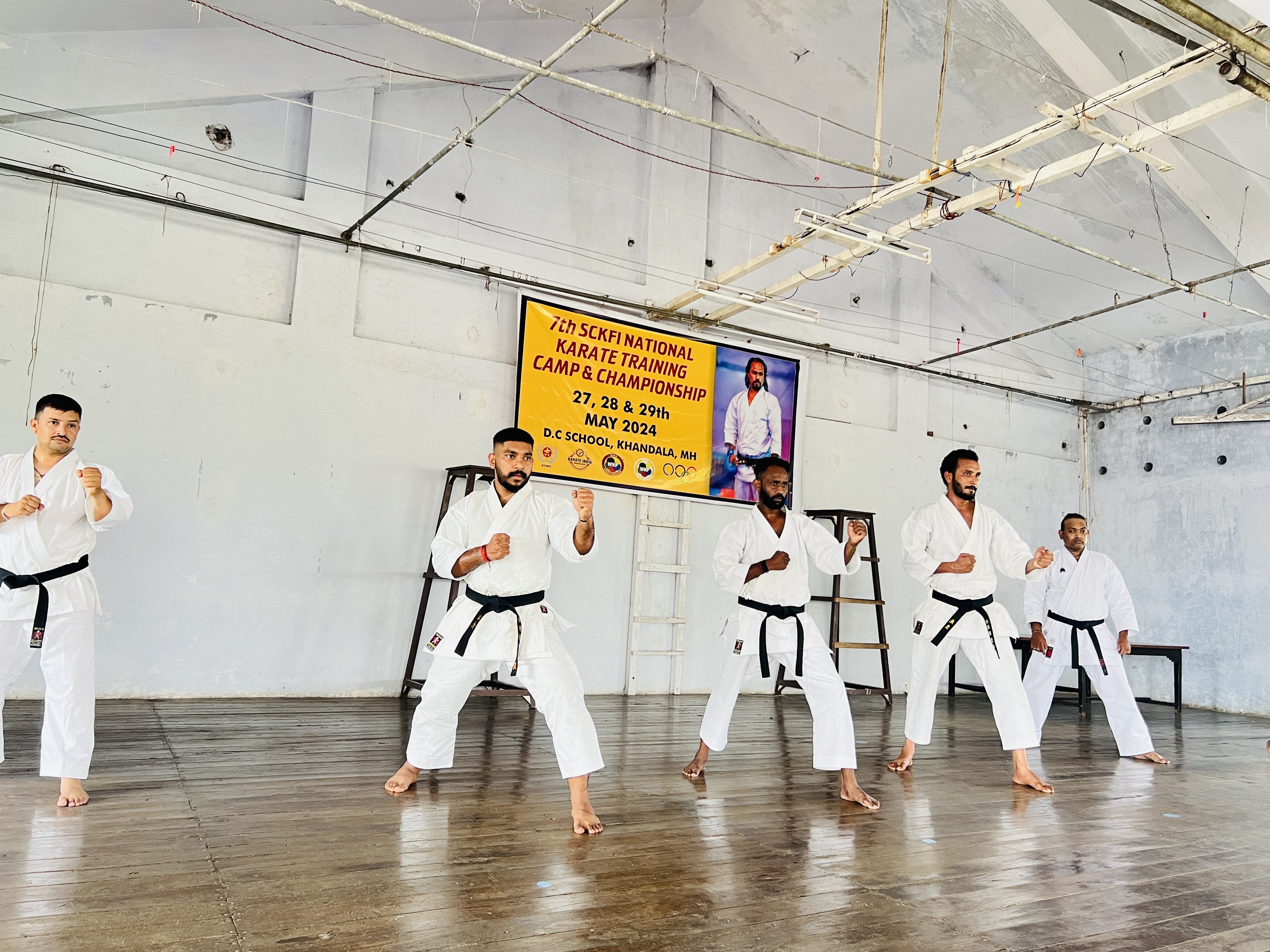 SCKFI NATIONAL TRAINING CAMP & CHAMPIONSHIP
KHANDALA, MAHARASHTRA 2024