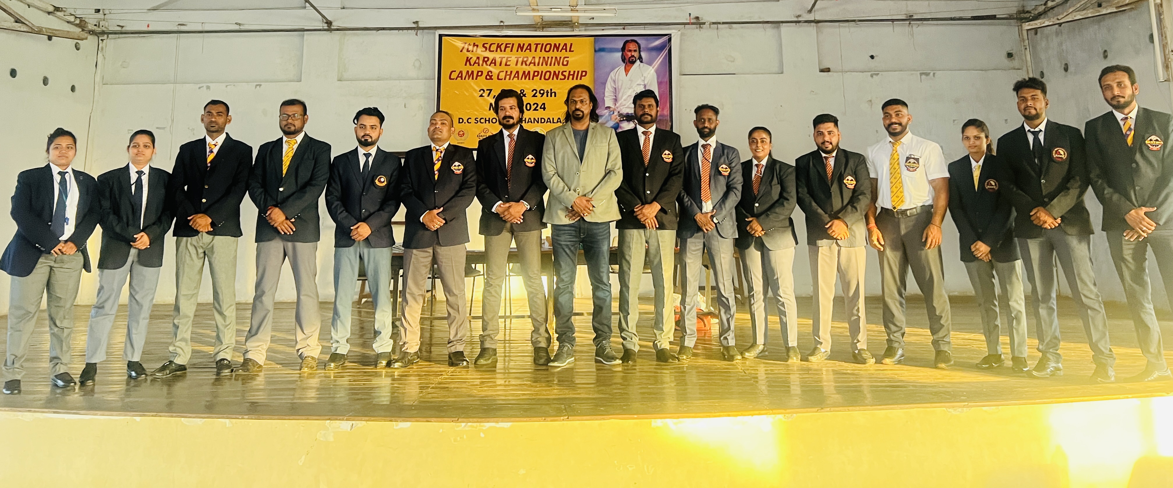 SCKFI NATIONAL TRAINING CAMP & CHAMPIONSHIP
KHANDALA, MAHARASHTRA 2024