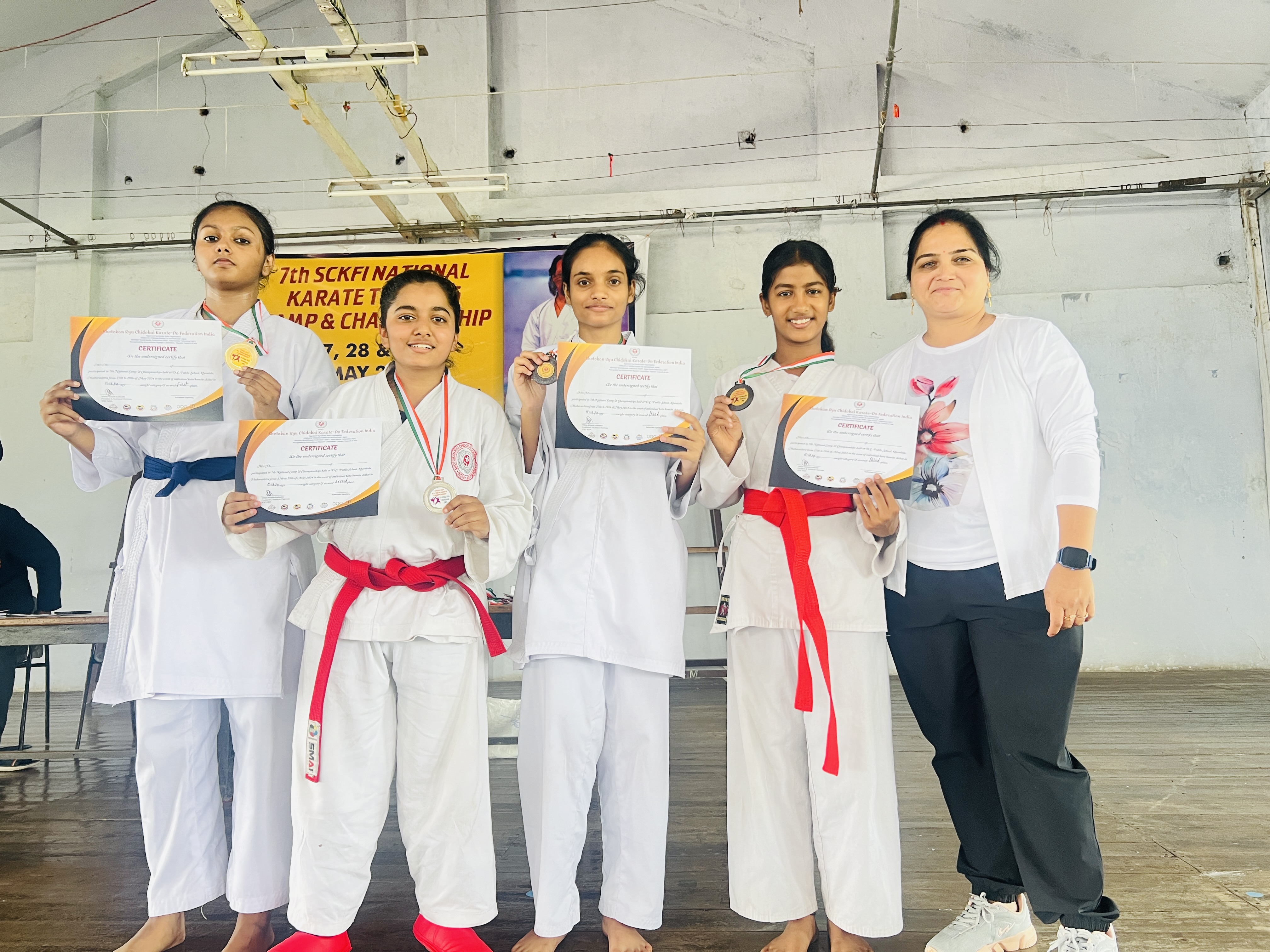 SCKFI NATIONAL TRAINING CAMP & CHAMPIONSHIP
KHANDALA, MAHARASHTRA 2024